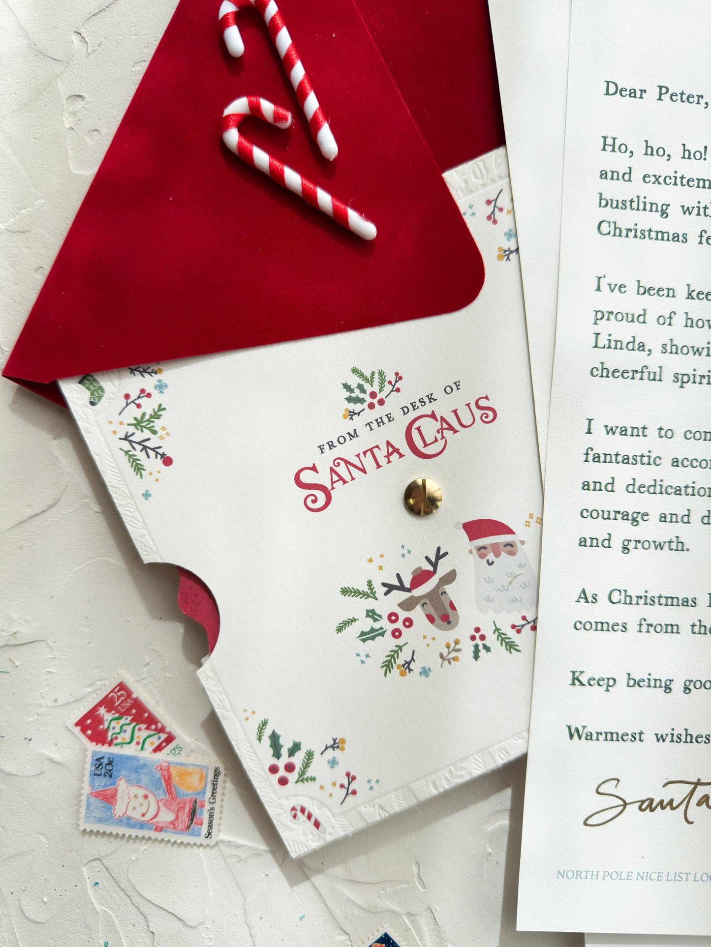 Standard Letter from Santa