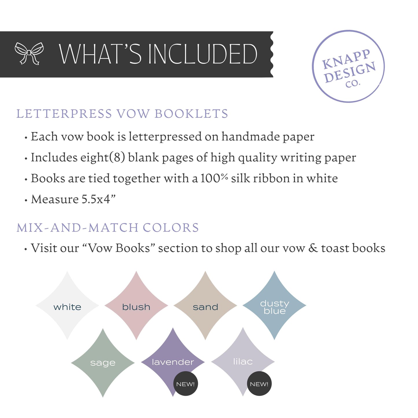 HIS Wedding Vow Book • Sandy Beige