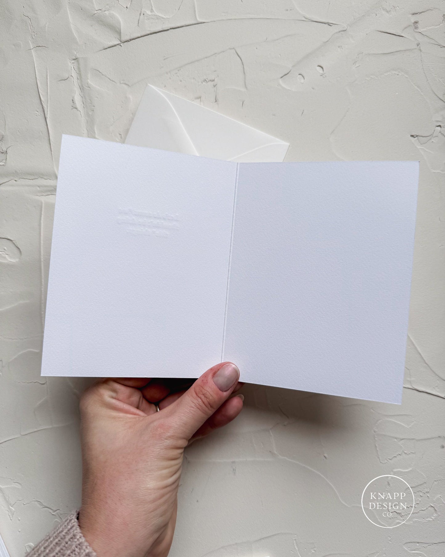 Cheesy Love card -  "I'll never love again, as much as I love you." - Letterpressed card with envelope