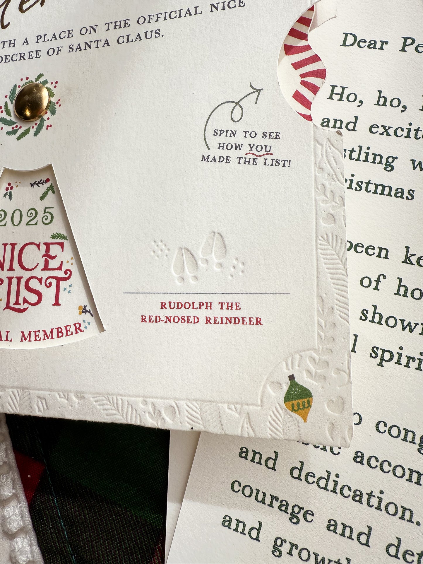 Standard Letter from Santa