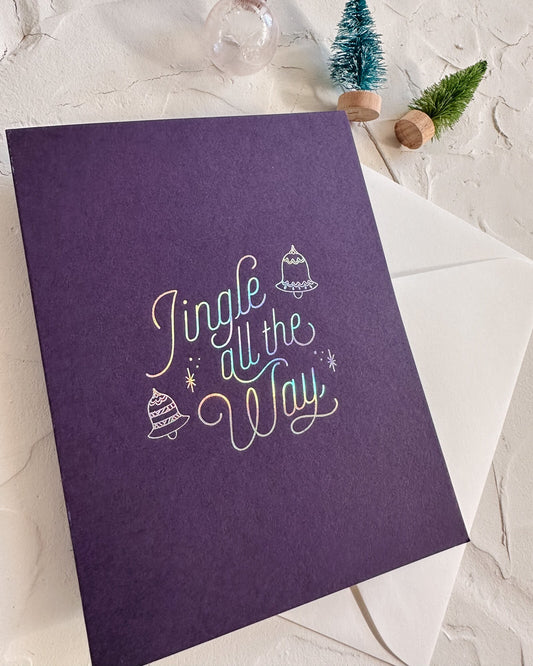 Jingle All the Way • Holographic Foil