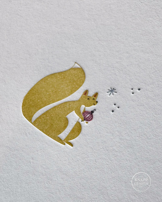 Squirrel with OrnaNUT