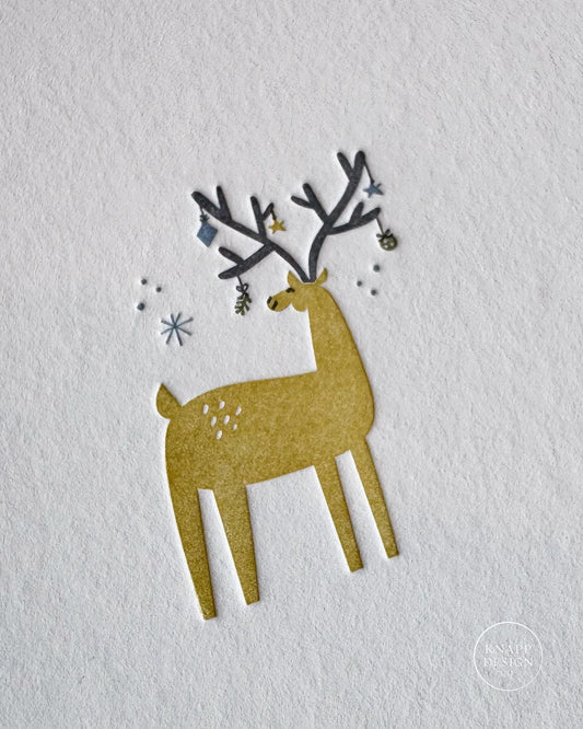 Festive Reindeer