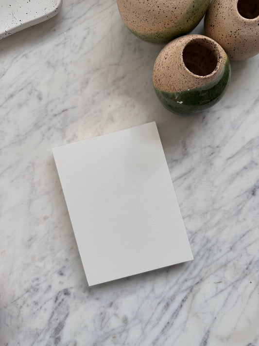 Recycled Paper Notepad