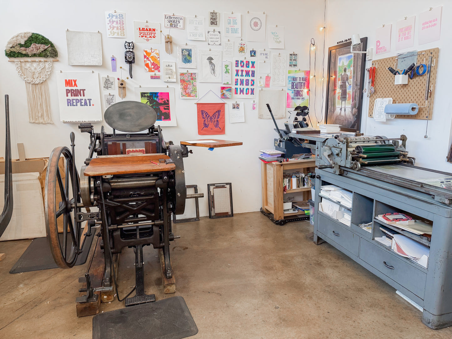 Letterpress Night Out - Affirmation Cards - JLD