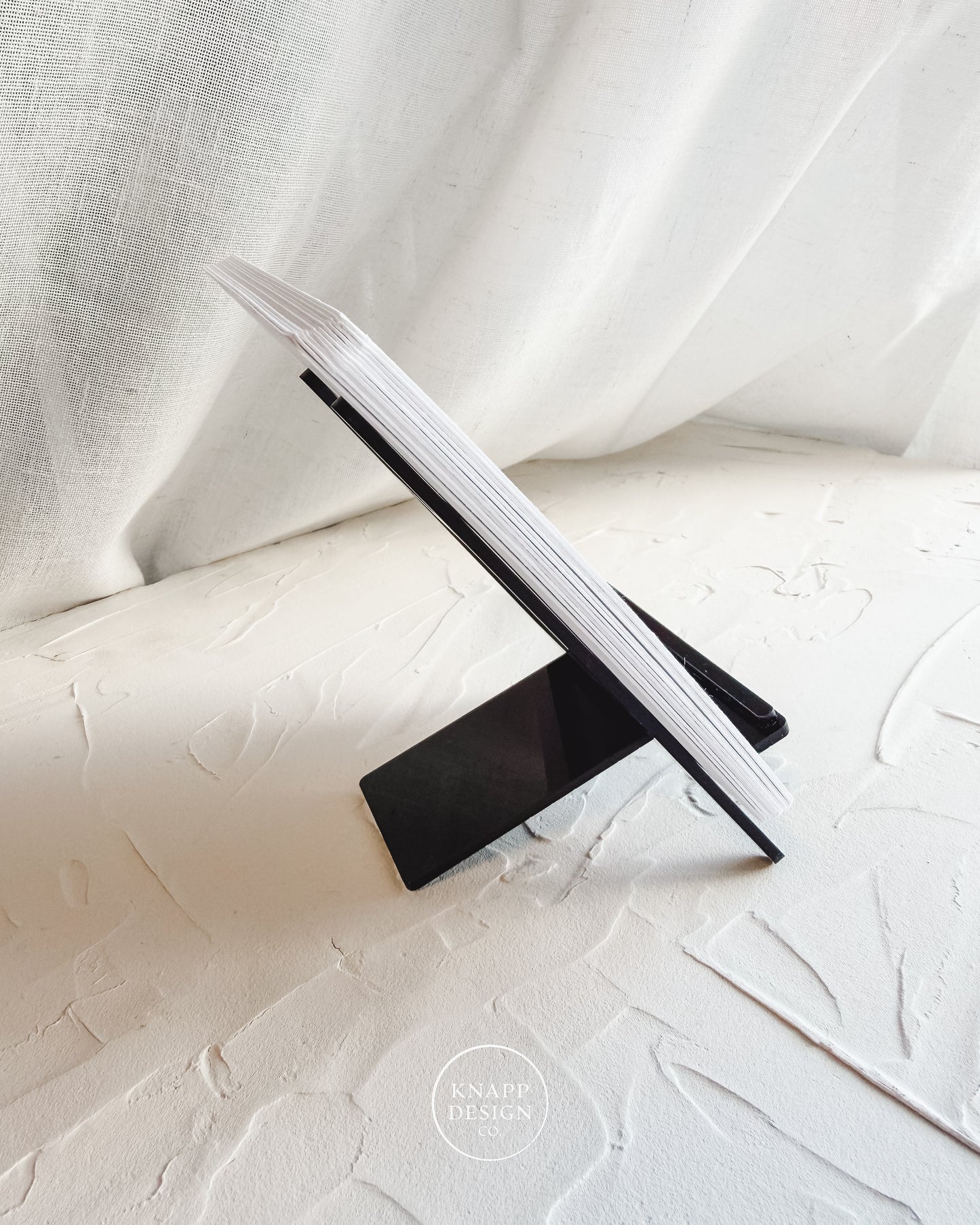 2026 Letterpress Calendar with stand