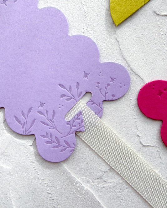 Gift Tags • For Ribbon • Brights