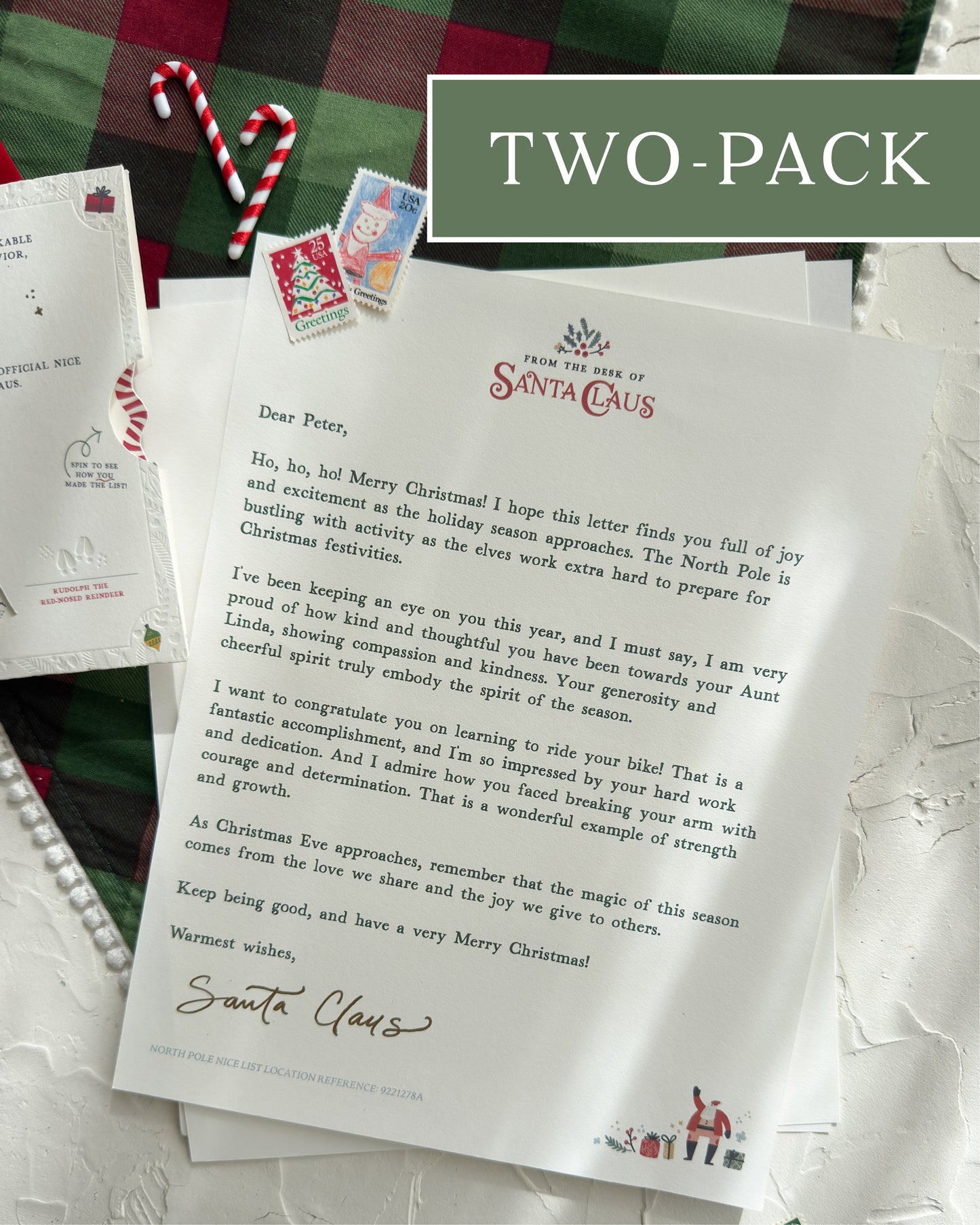 Standard Letter from Santa