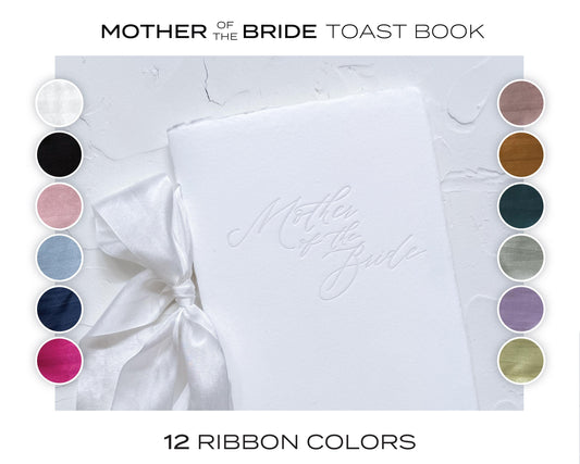 Mother of the Bride Toast Book