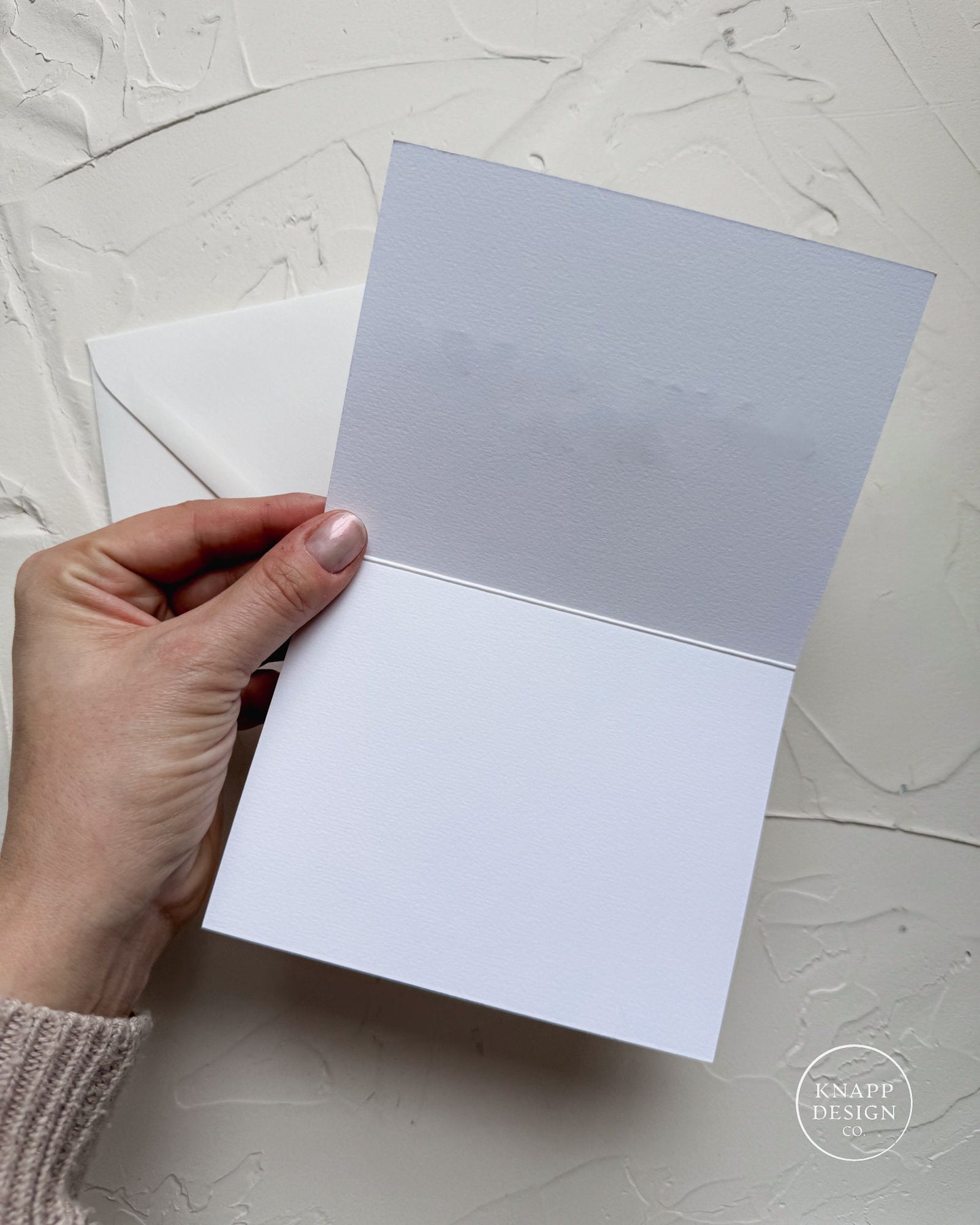 Will you be my Maid of Honor - letterpress card with envelope