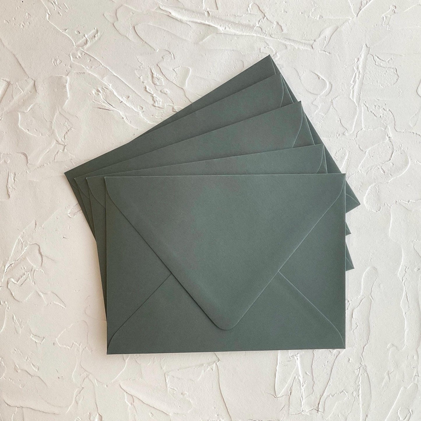 KEAYKOLOUR Holly A7.5 Euro-flap envelopes - Pack of 5