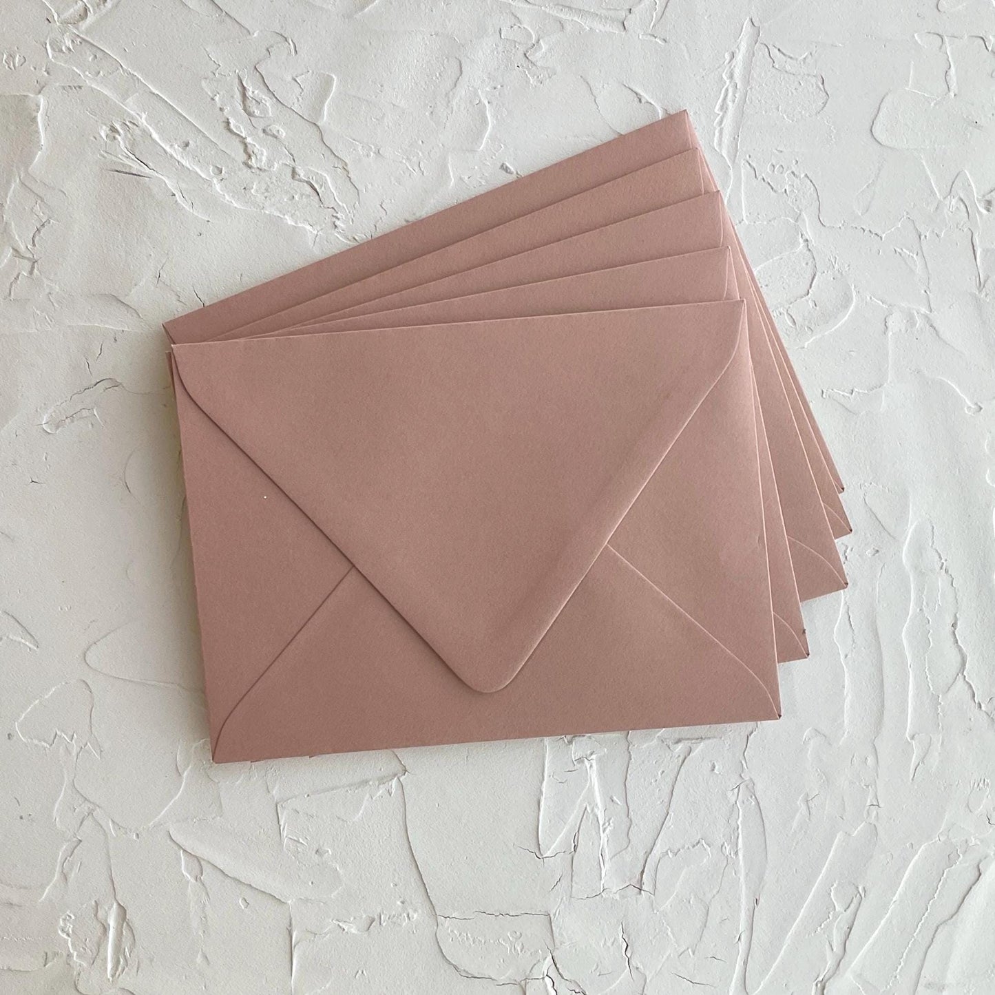 ANNOUNCEMENT CONVERTERS Spice Nudes A7.5 Euro-flap envelopes - Pack of 5