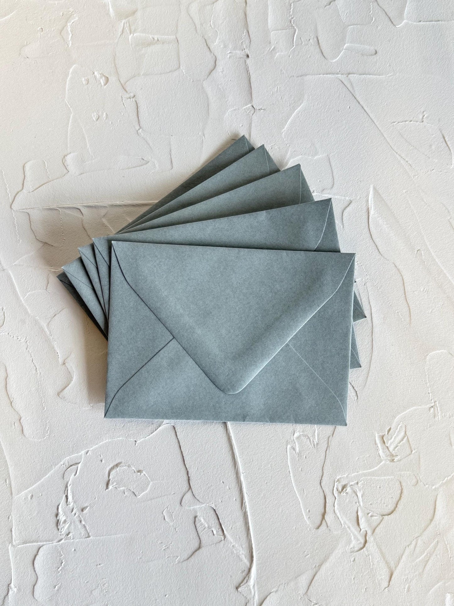 GMUND Sage 4-bar Euro-flap envelopes - Pack of 5