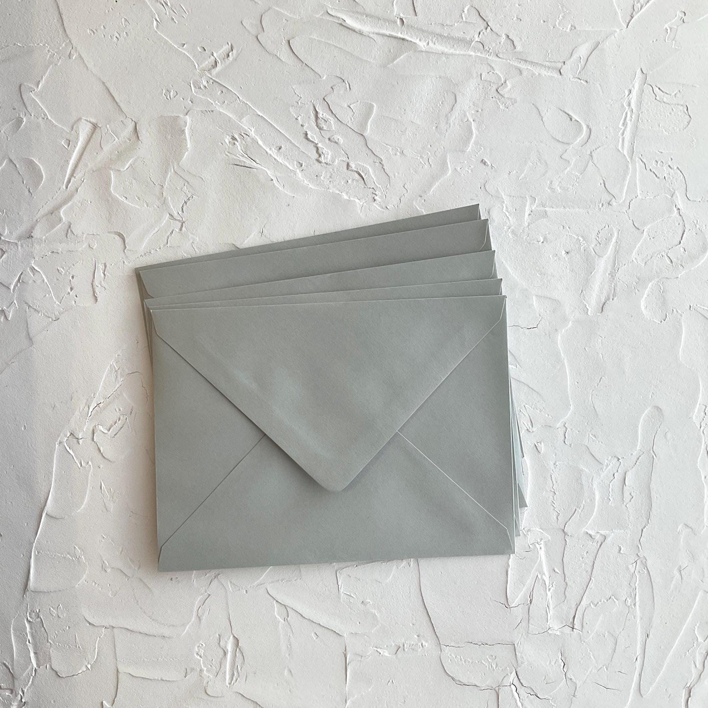 KEAYKOLOUR Lichen A7 Euro-flap envelopes - Pack of 5