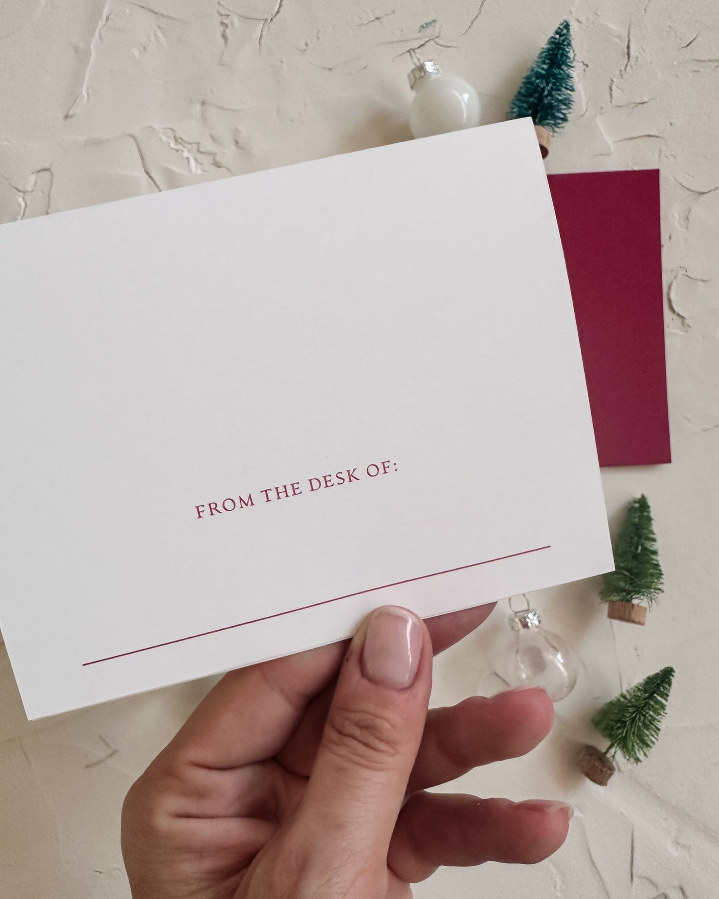 Santa Thank You Card