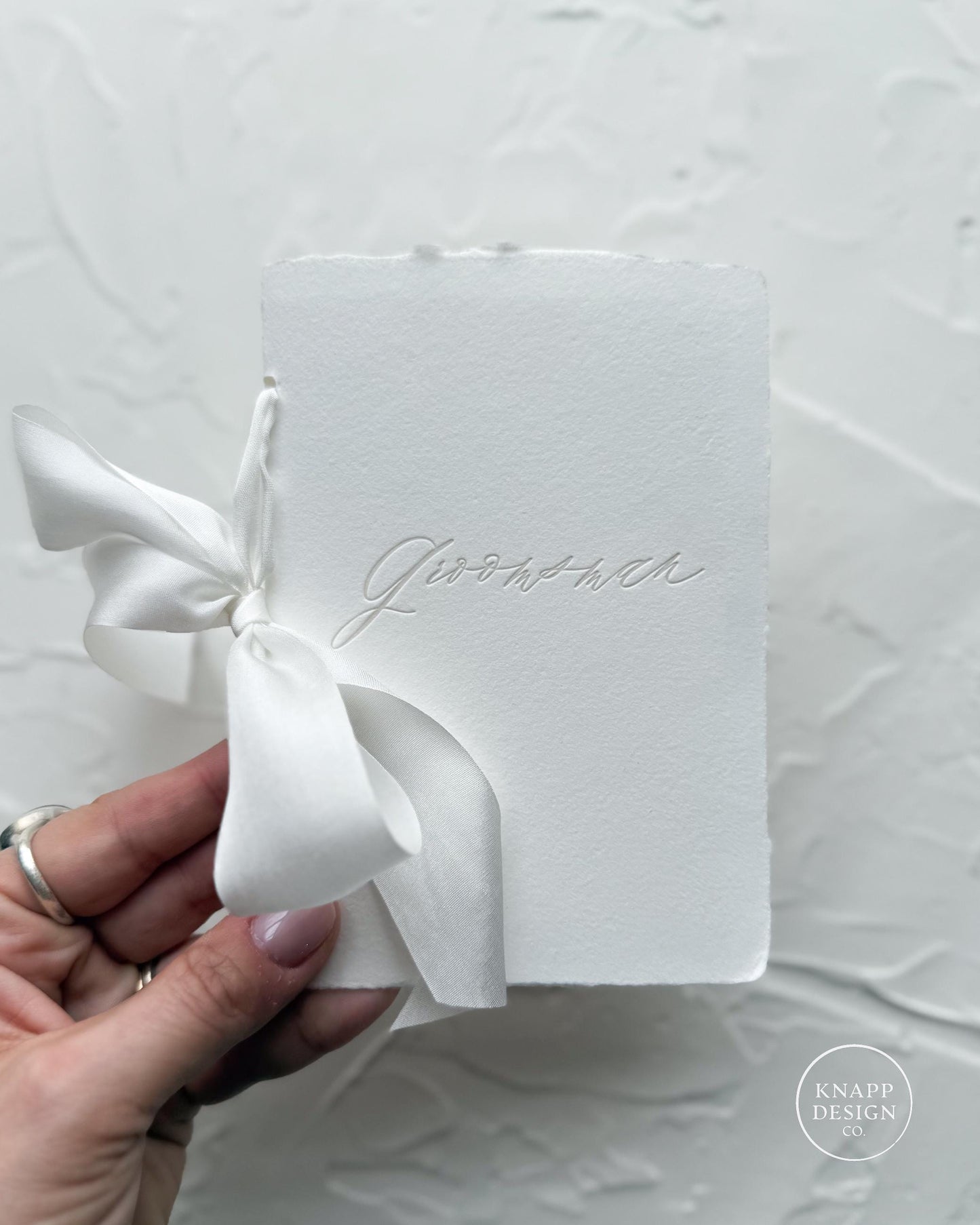 Groomsman TOAST/SPEECH Book