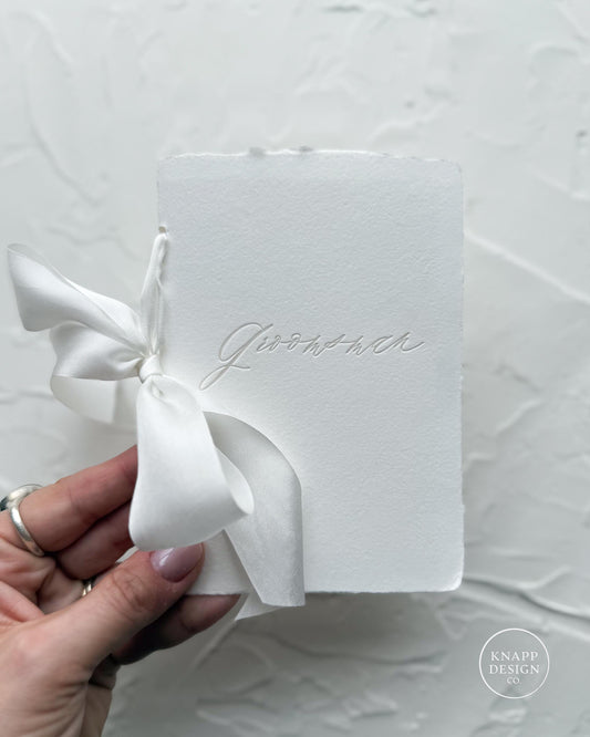 Groomsman TOAST/SPEECH Book