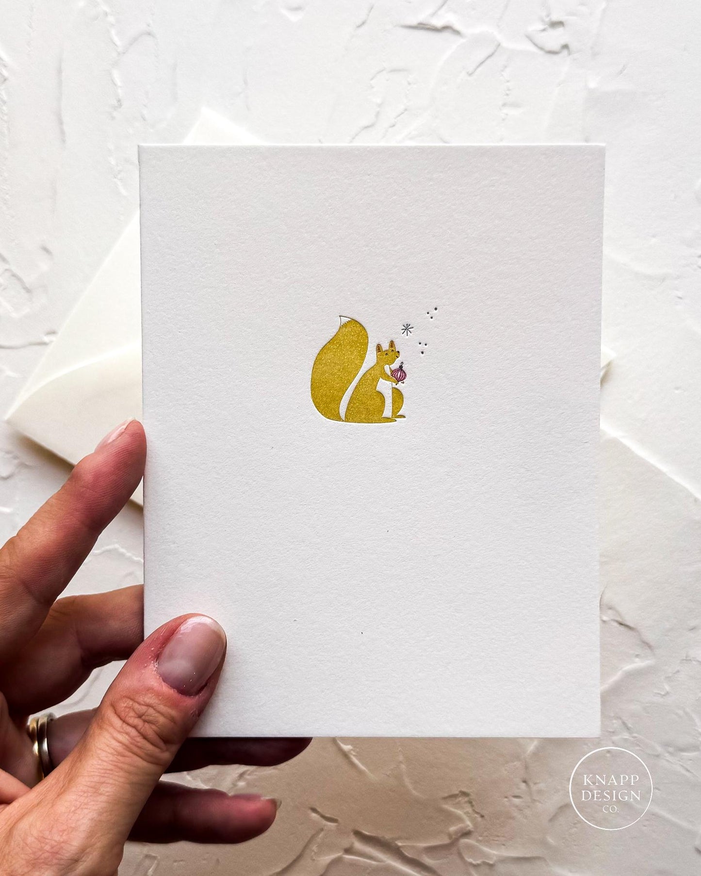 Squirrel with OrnaNUT