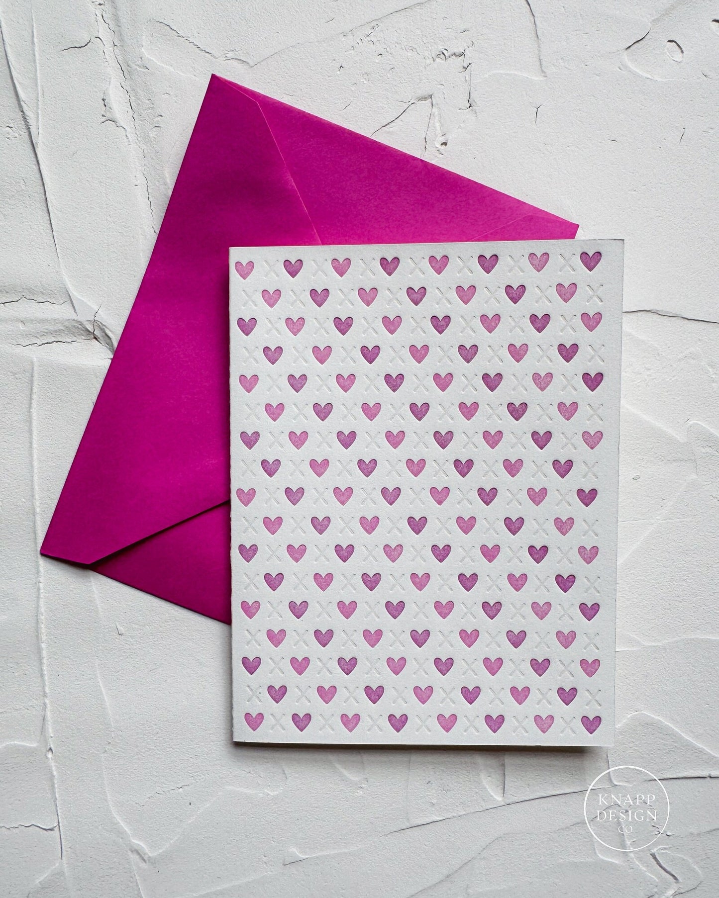 Love card - XOXO