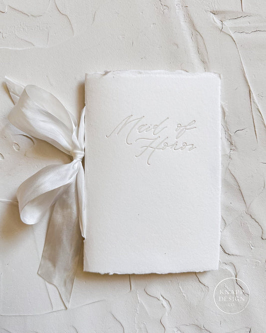 Maid of Honor TOAST/SPEECH Book