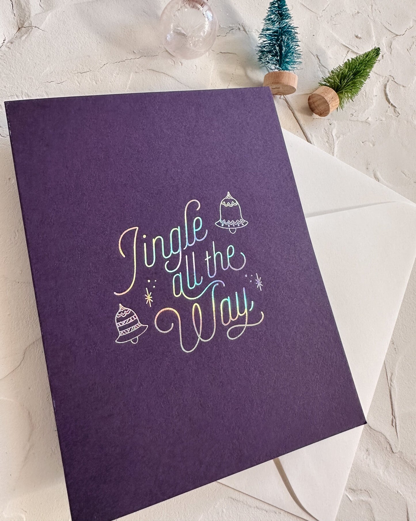 Jingle All the Way • Holographic Foil