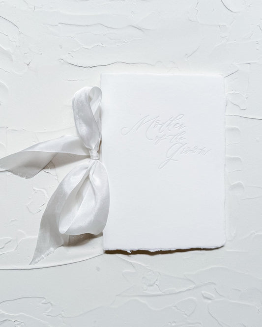 Mother of the Bride Toast Book