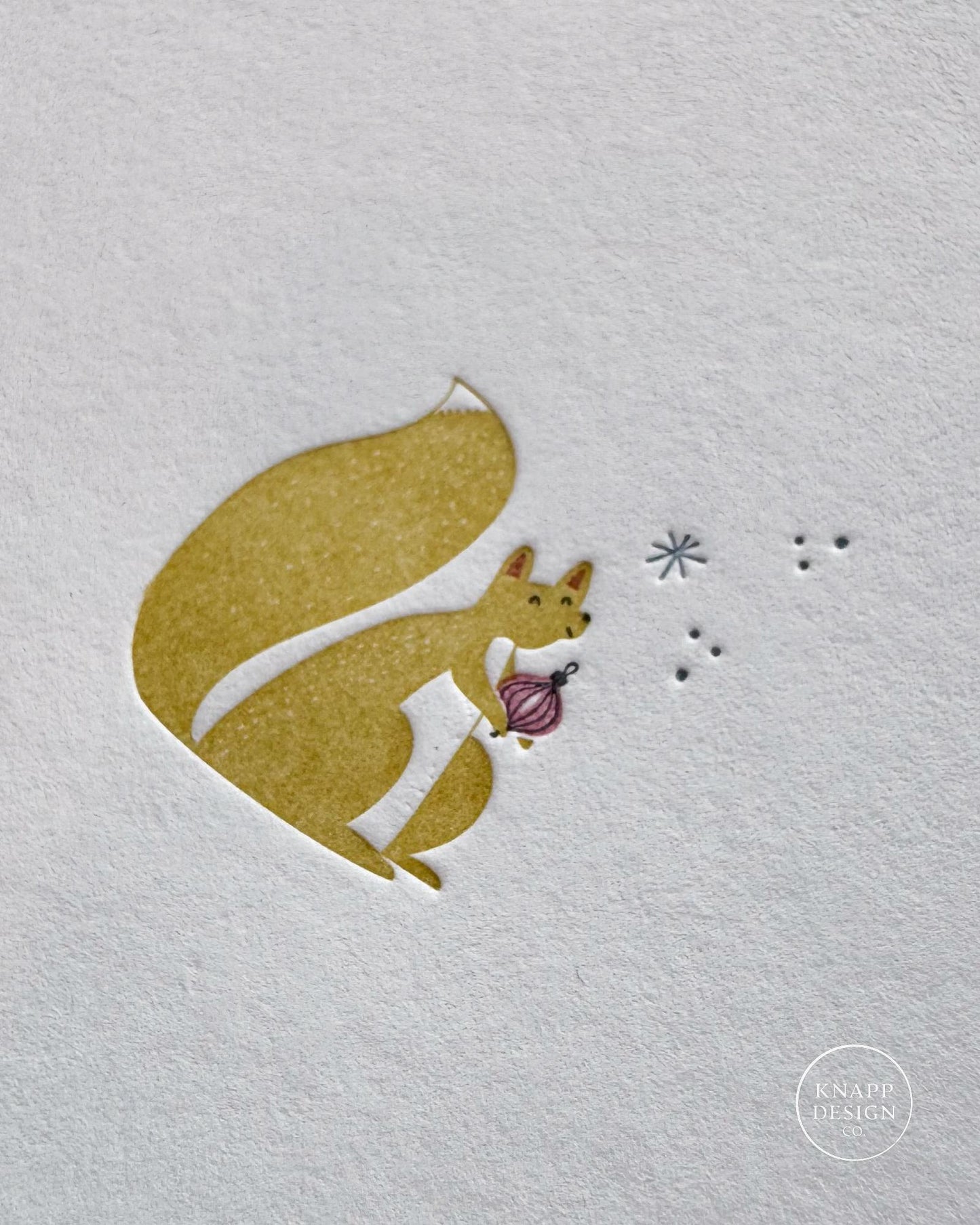 Squirrel with OrnaNUT