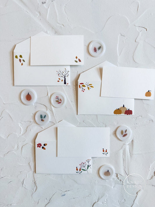 Thanksgiving or Friendsgiving Mini Thank You Notes