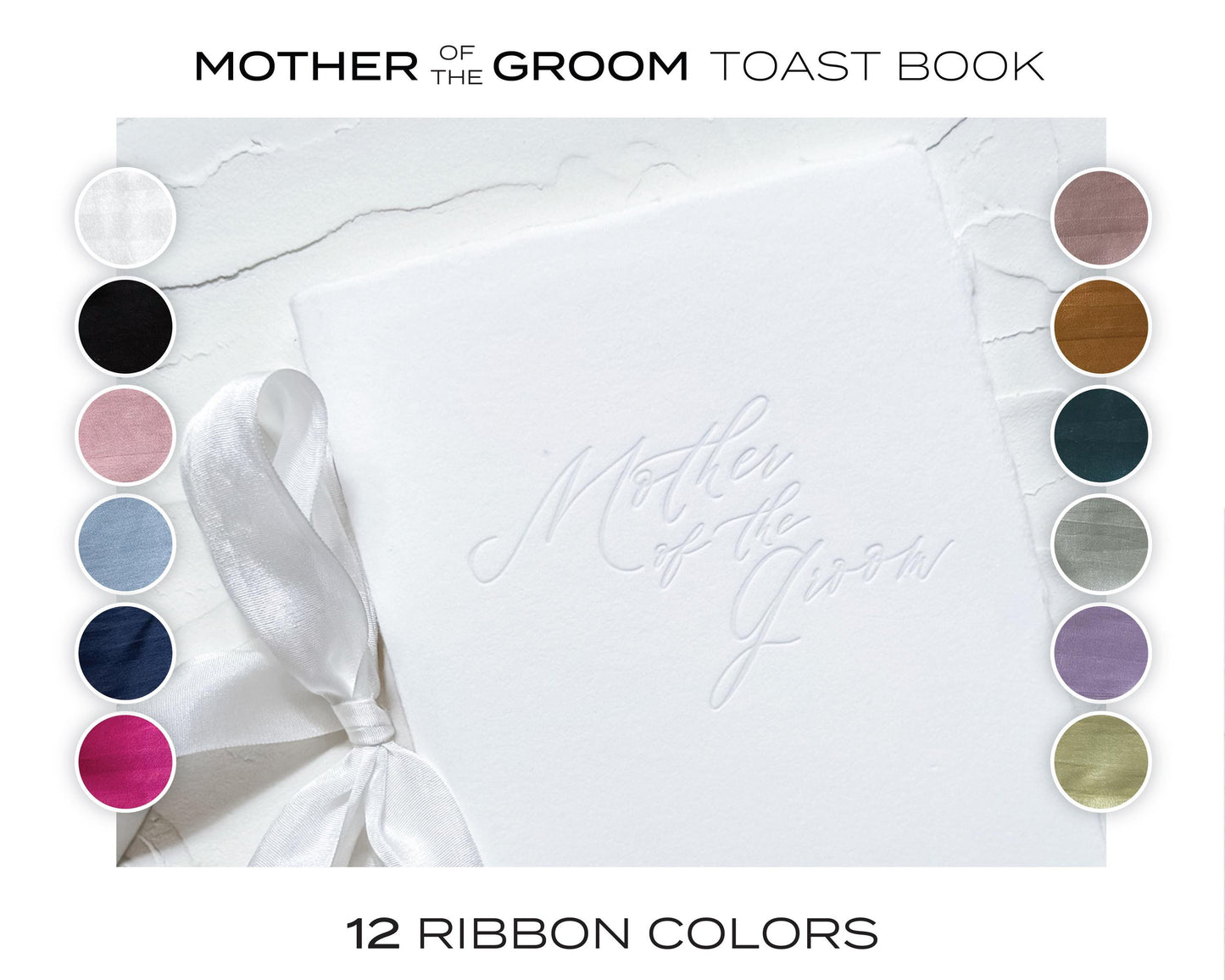 Mother of the Groom Toast Book