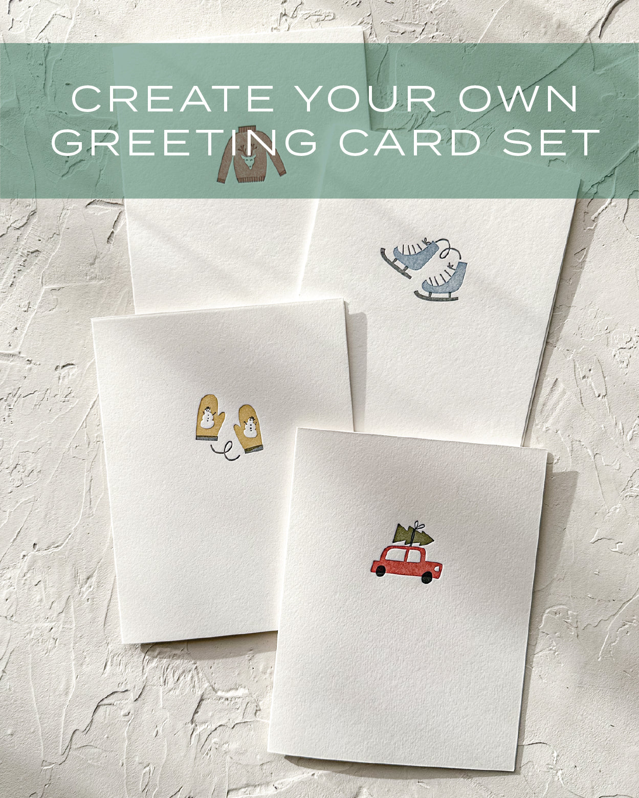 Customizable Card Set Build Your Own Card Set – Knapp Design Co.