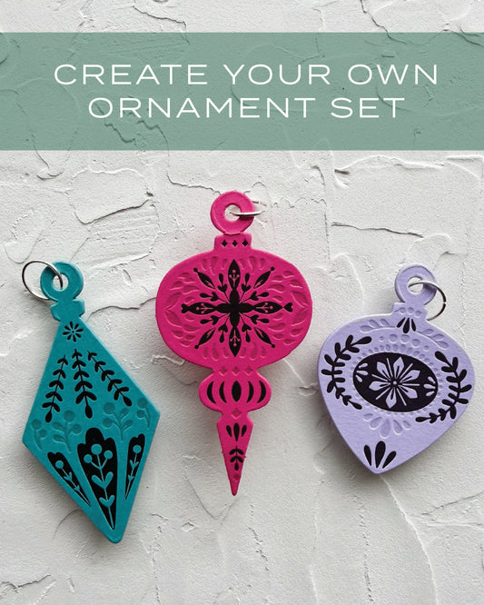Create your own Ornament Set