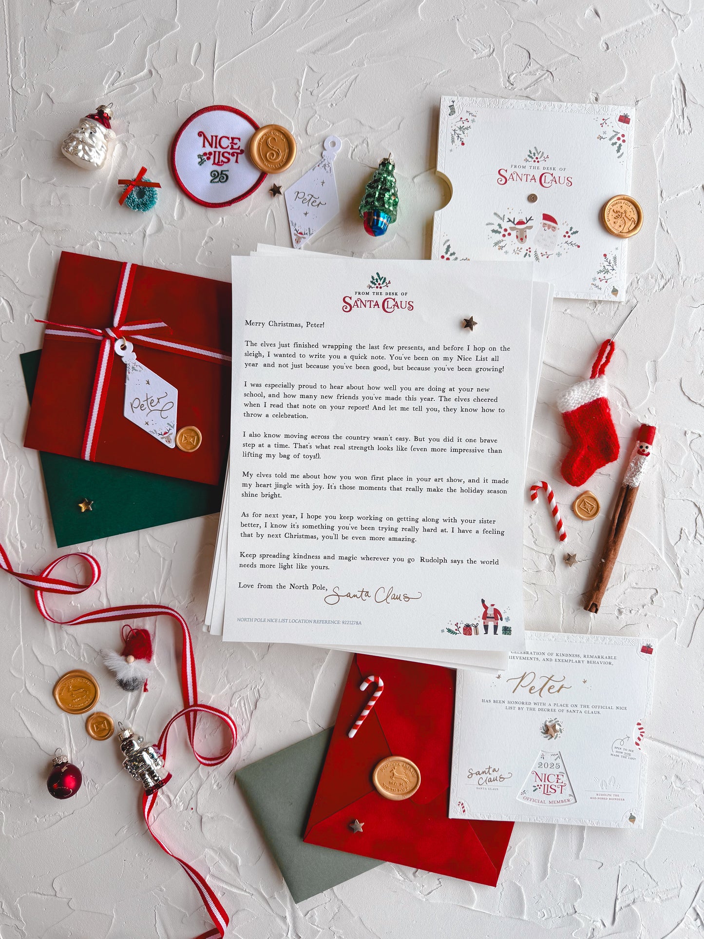 Standard Letter from Santa