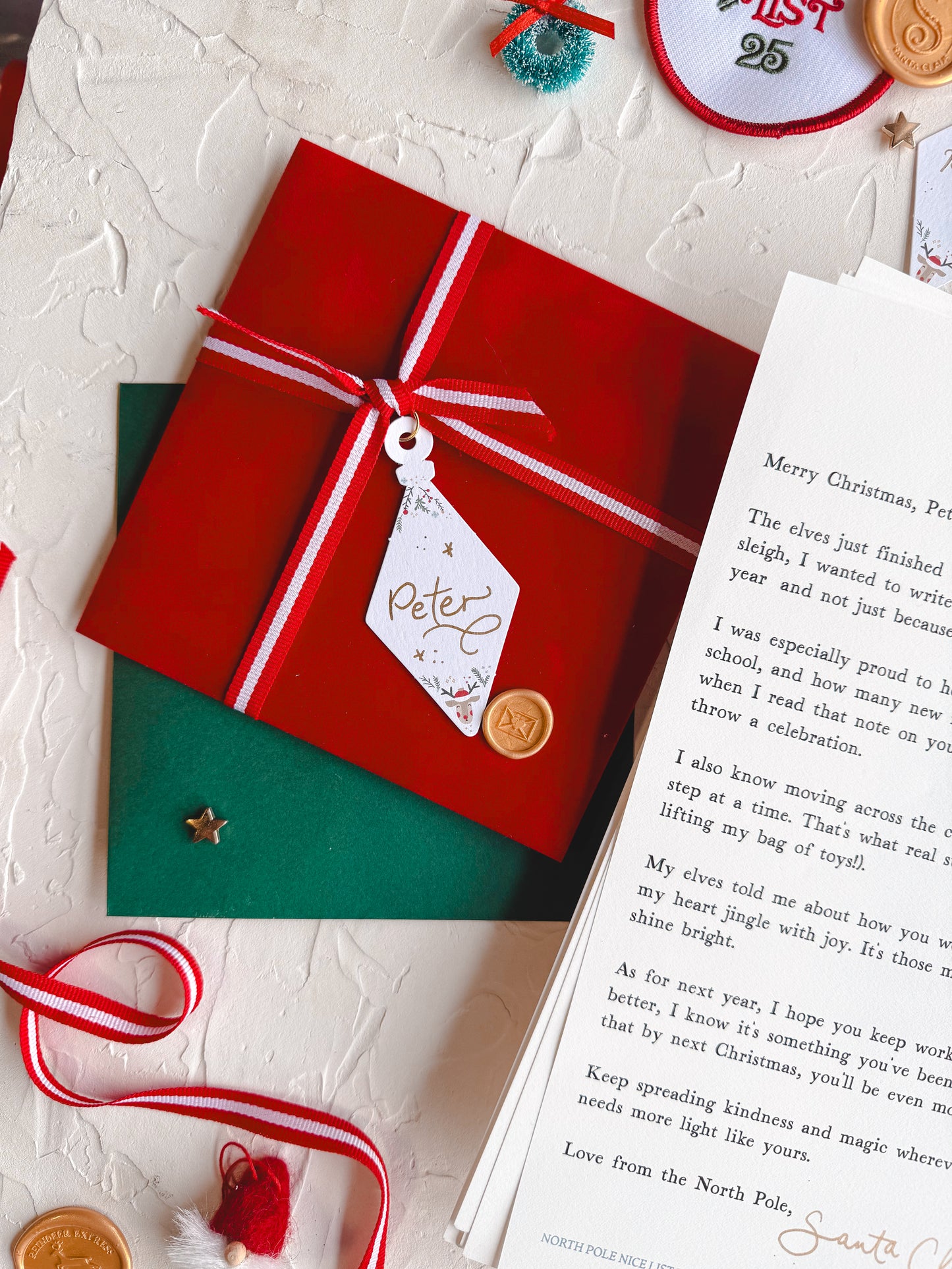 Standard Letter from Santa