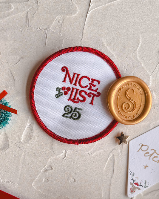 Nice List Member Patch