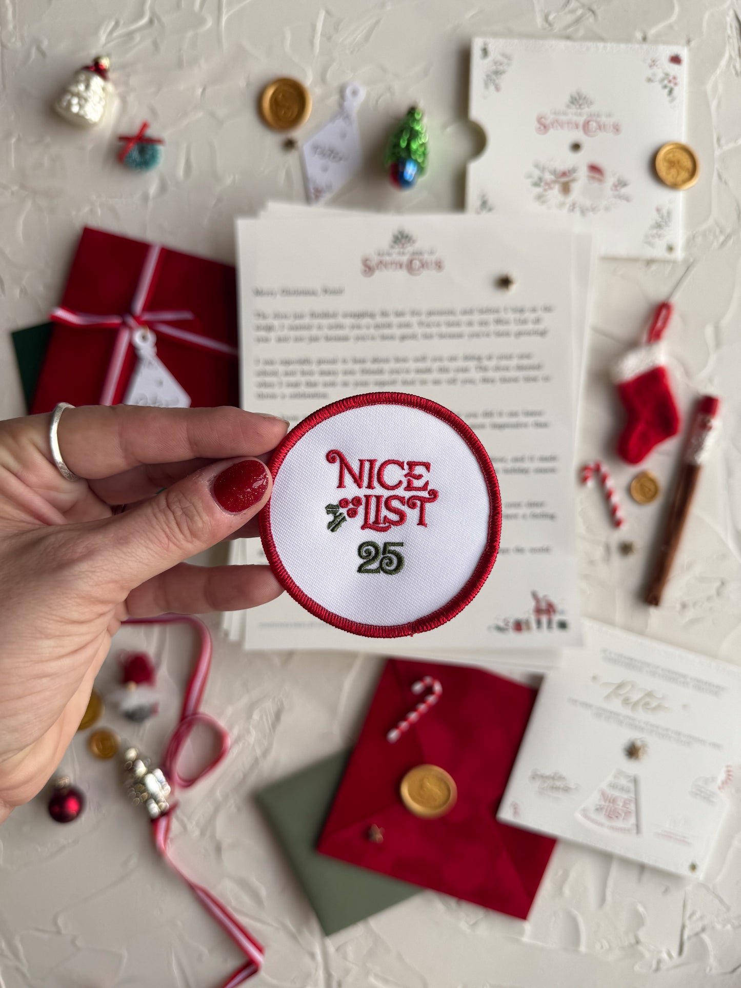 Semi-Custom Letter from Santa