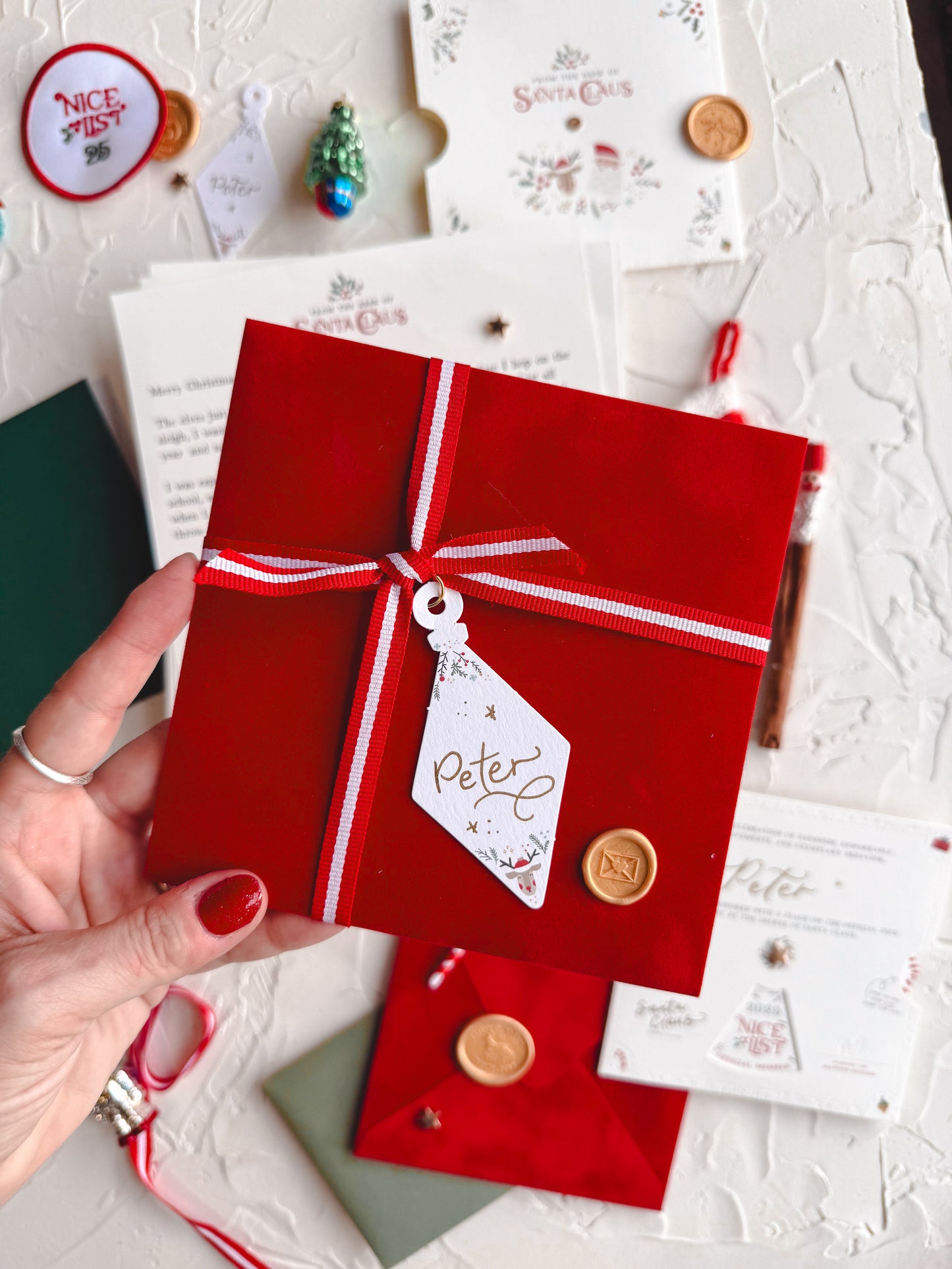 Standard Letter from Santa