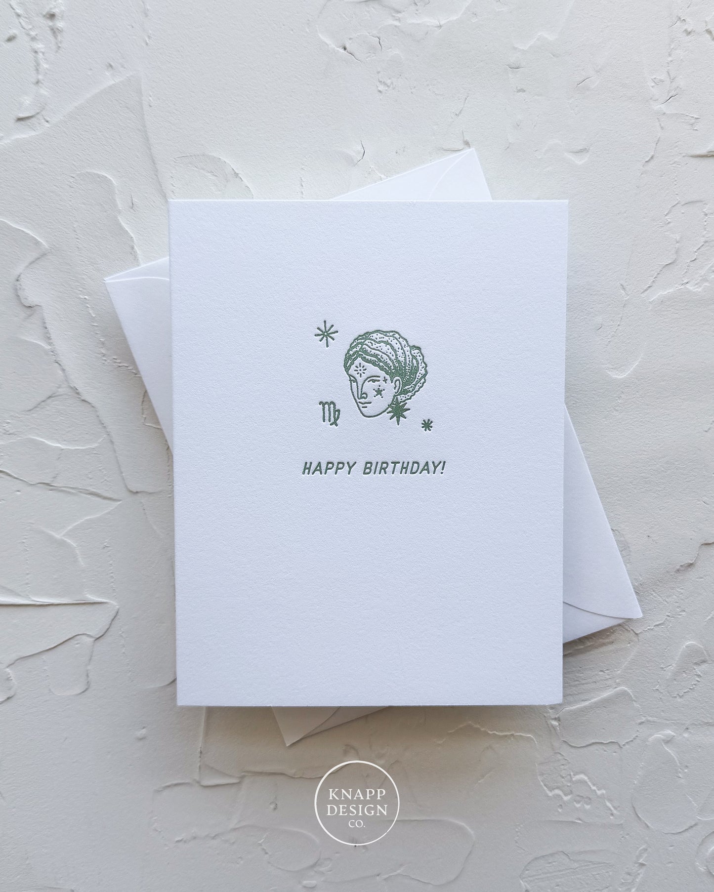 ♍ Virgo   - Zodiac Birthday Card (8/23 - 9/22)