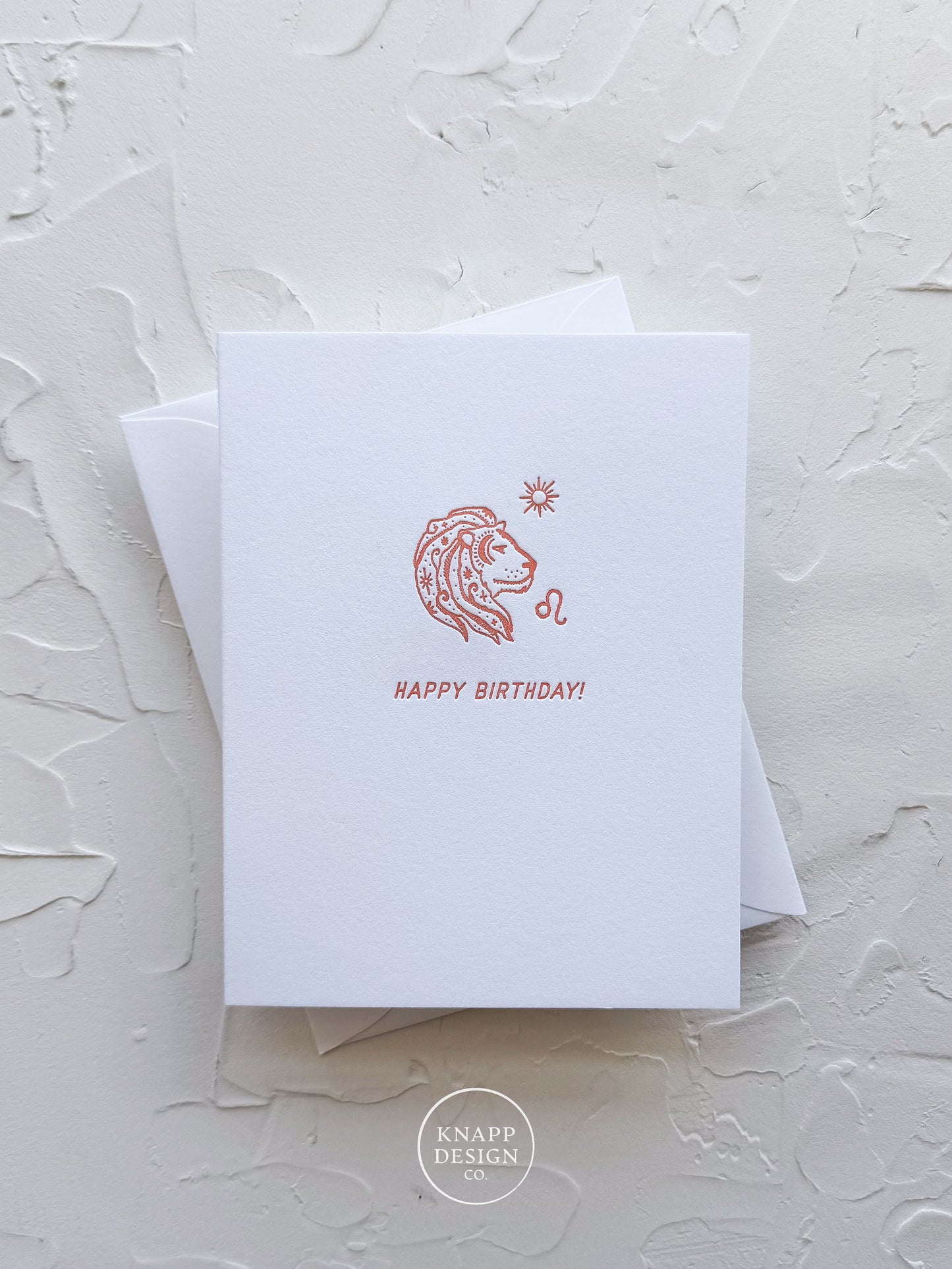 ♌ Leo   - Zodiac Birthday Card (7/23 – 8/22)