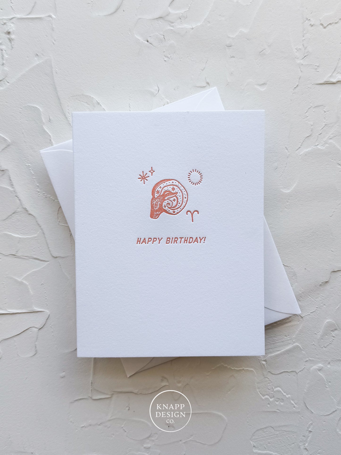 ♈ Aries - Zodiac Birthday Card (3/21 – 4/19)