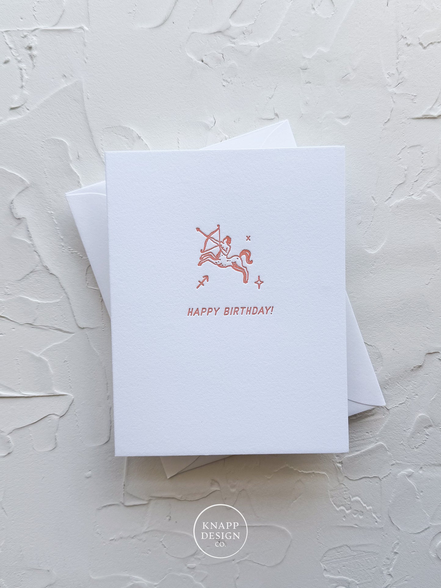 ♐ Sagittarius - Zodiac Birthday Card (11/22 - 12/21)