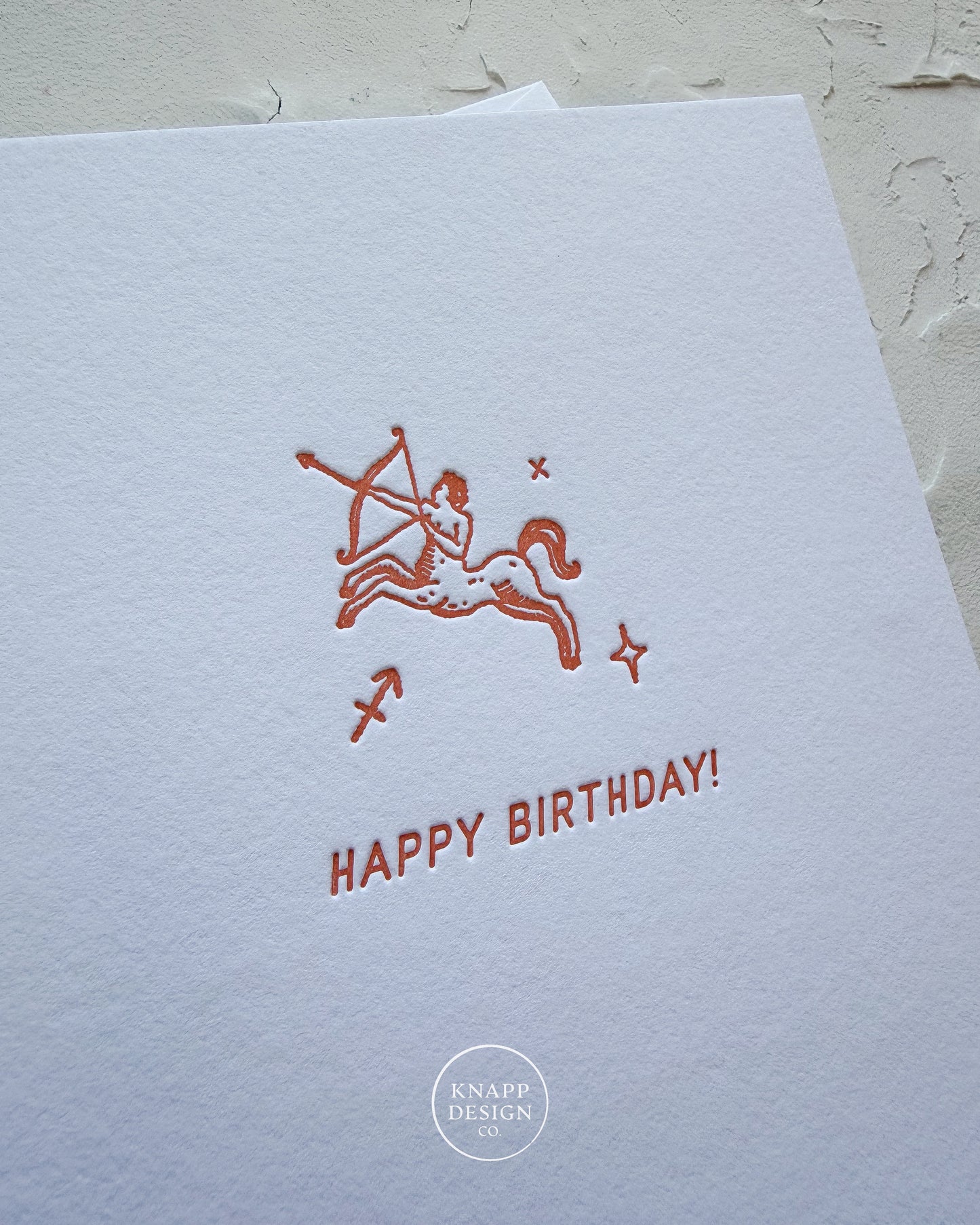 ♐ Sagittarius - Zodiac Birthday Card (11/22 - 12/21)