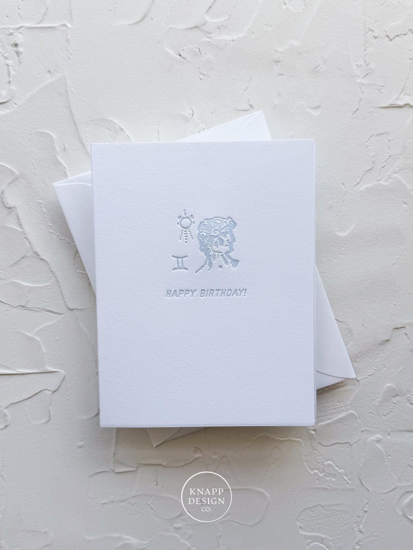 ♊ Gemini - Zodiac Birthday Card (5/21 – 6/21)