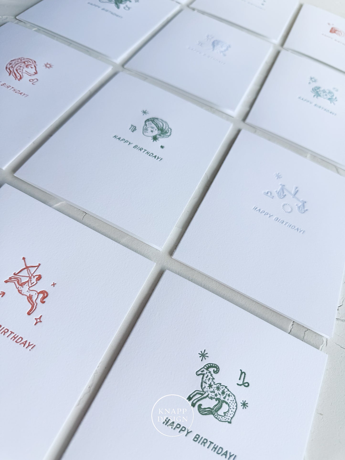 ♑ Capricorn - Zodiac Birthday Card (12/22 - 1/19)