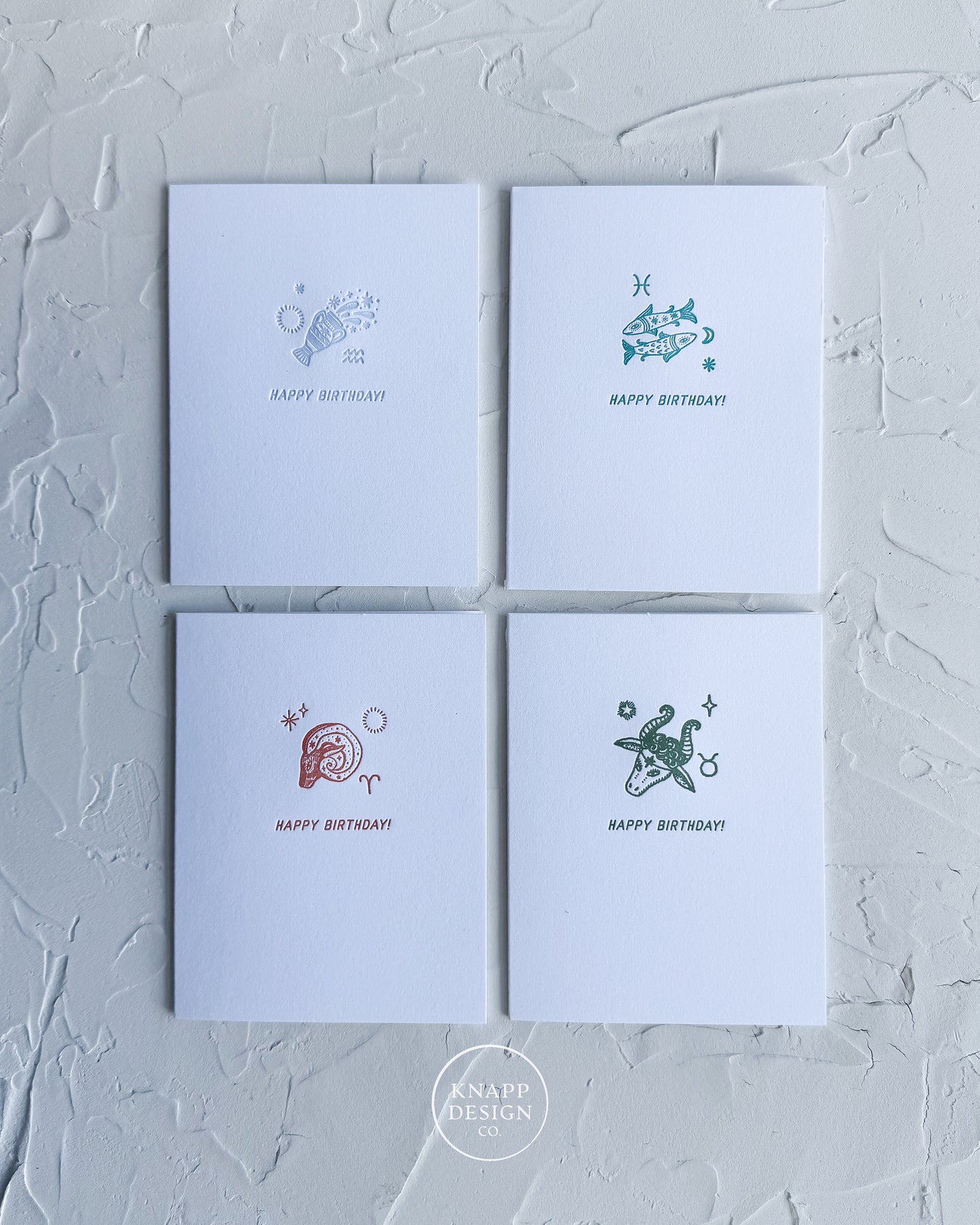 ♑ Capricorn - Zodiac Birthday Card (12/22 - 1/19)