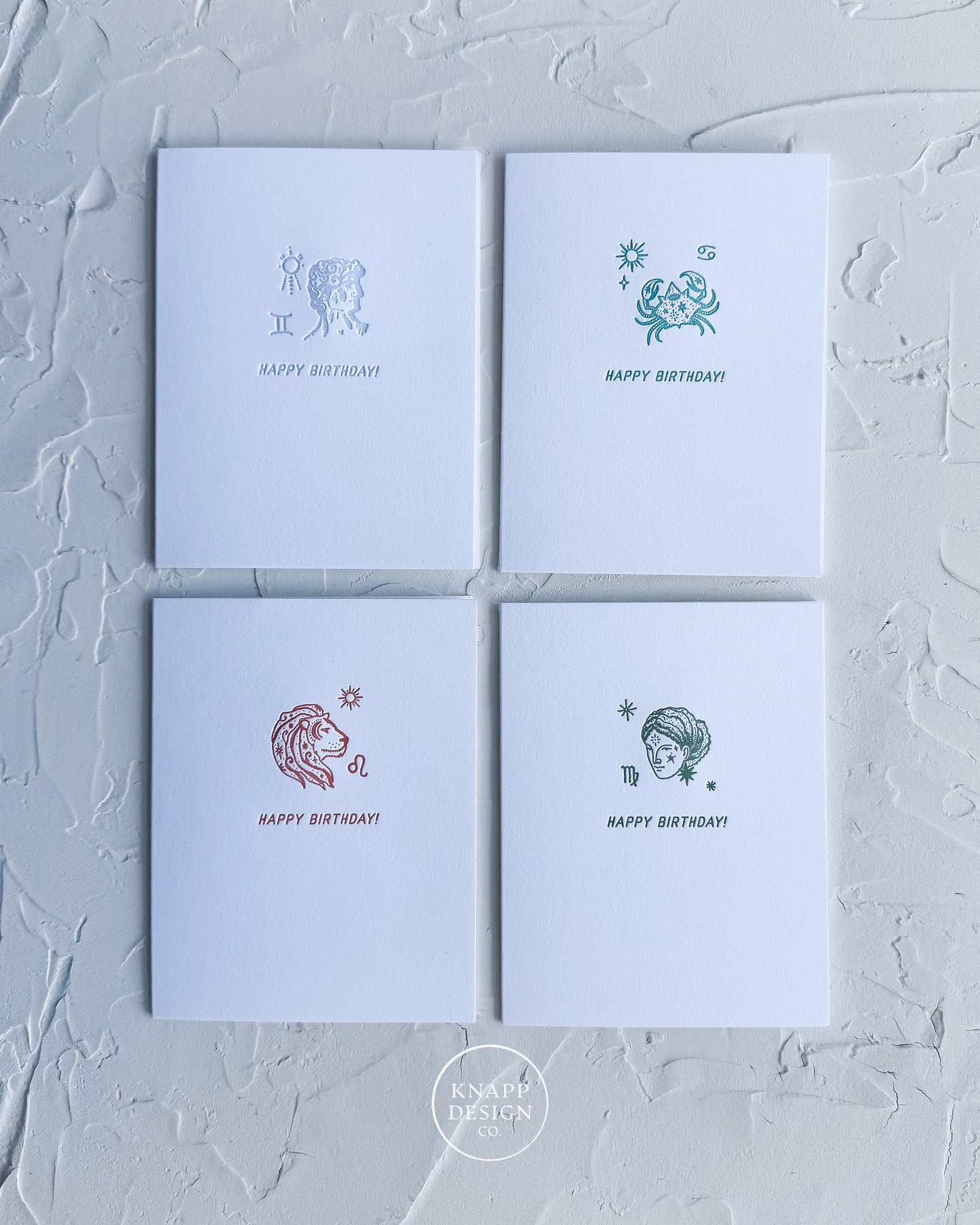 ♑ Capricorn - Zodiac Birthday Card (12/22 - 1/19)