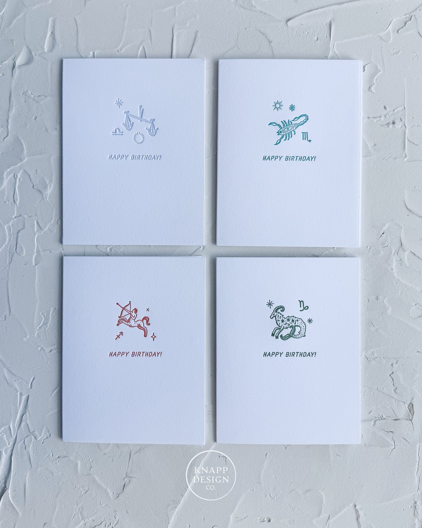 ♑ Capricorn - Zodiac Birthday Card (12/22 - 1/19)