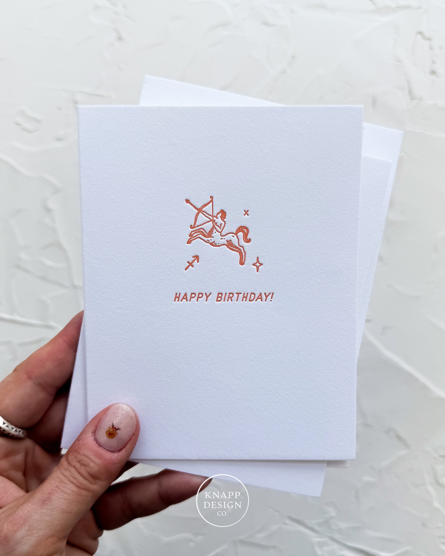 ♐ Sagittarius - Zodiac Birthday Card (11/22 - 12/21)