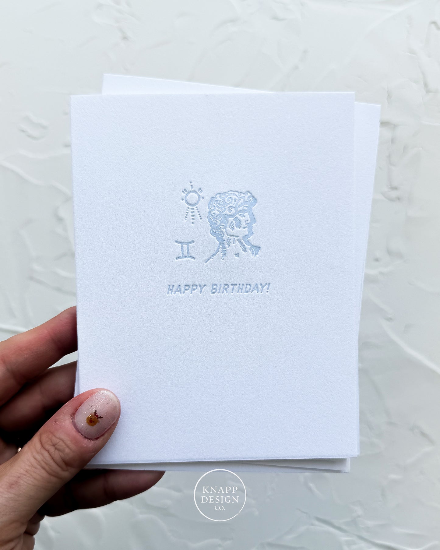 ♊ Gemini - Zodiac Birthday Card (5/21 – 6/21)