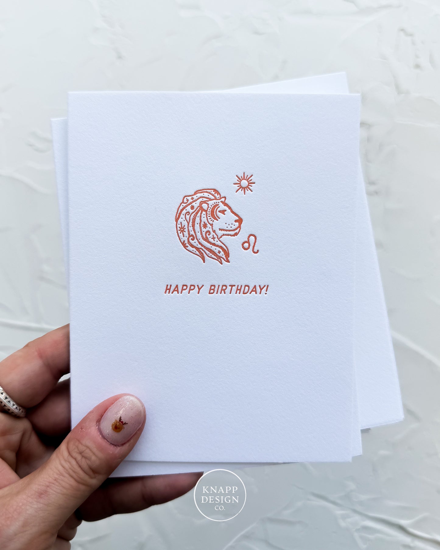 ♌ Leo   - Zodiac Birthday Card (7/23 – 8/22)