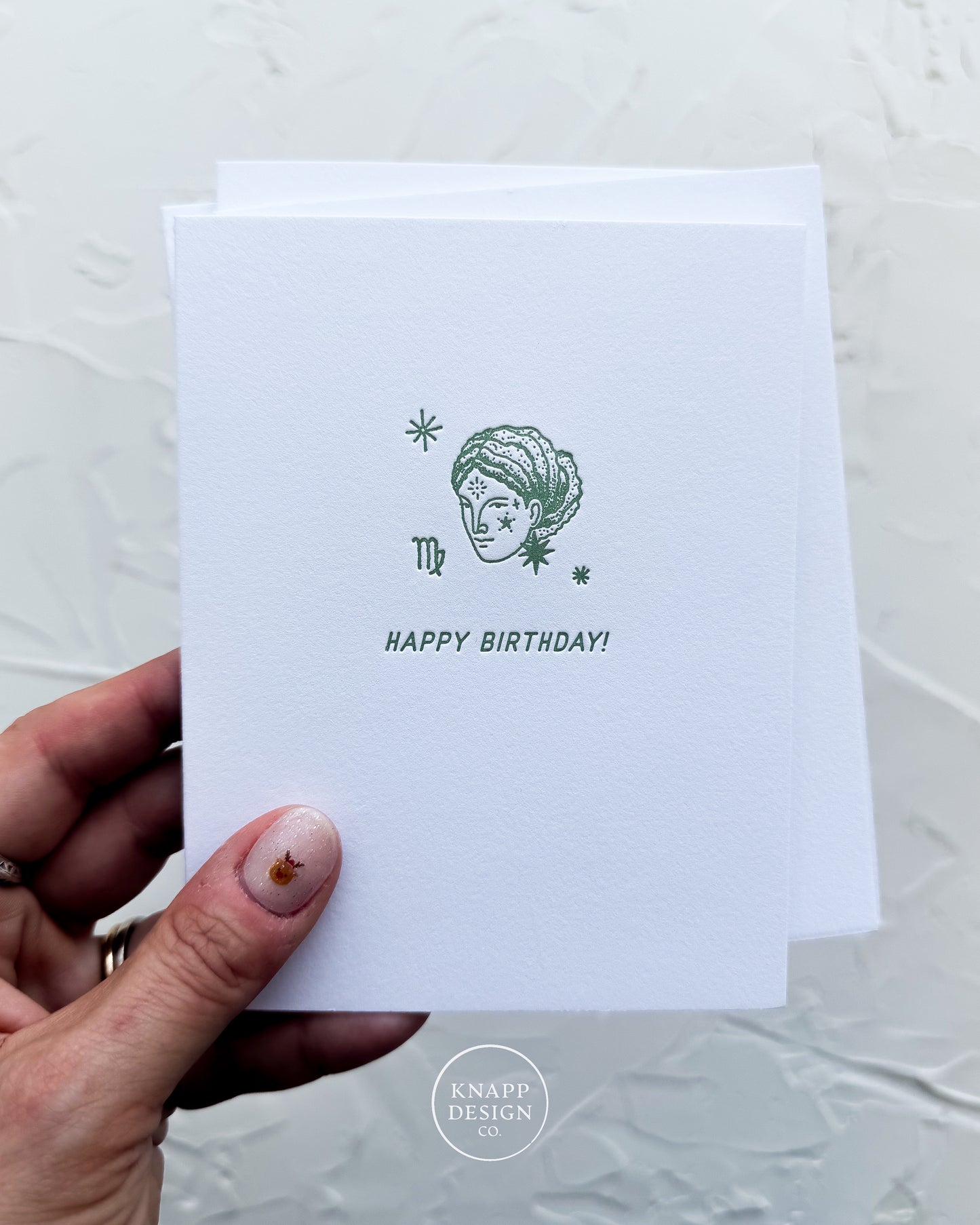 ♍ Virgo   - Zodiac Birthday Card (8/23 - 9/22)